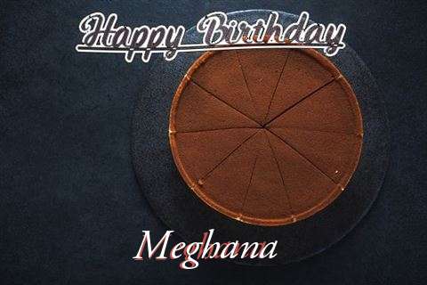 Happy Birthday to You Meghana