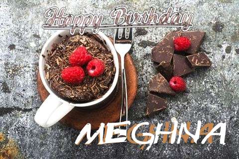 Happy Birthday Wishes for Meghna