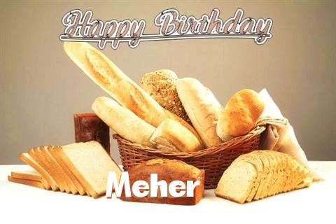 Birthday Wishes with Images of Meher