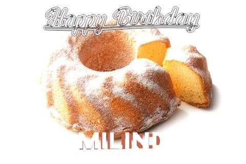 Happy Birthday to You Milind