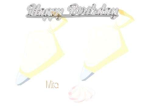 Birthday Wishes with Images of Mita