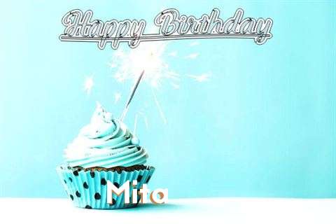 Happy Birthday Cake for Mita