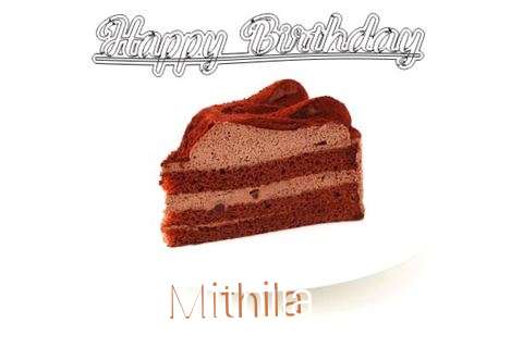 Happy Birthday Wishes for Mithila