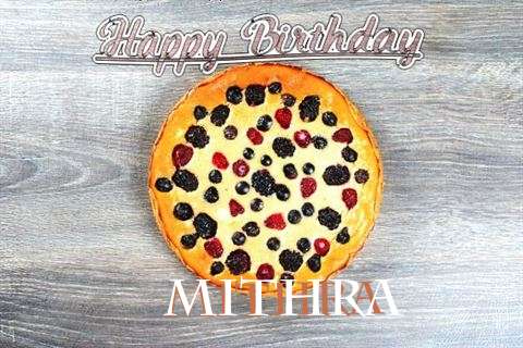 Happy Birthday Cake for Mithra