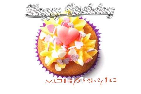 Happy Birthday Mohammad Cake Image
