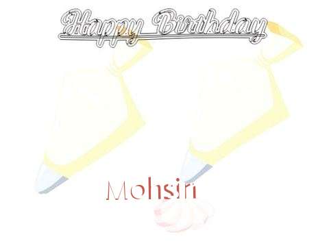 Birthday Wishes with Images of Mohsin