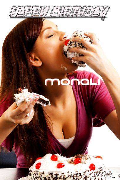 Birthday Images for Monali
