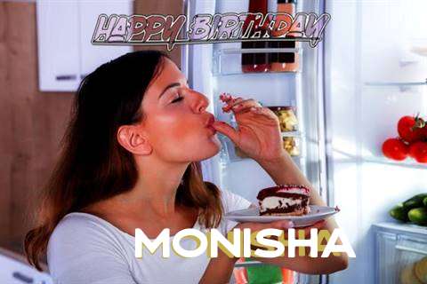 Happy Birthday to You Monisha