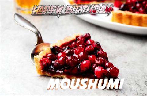 Birthday Wishes with Images of Moushumi