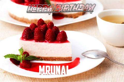 Birthday Wishes with Images of Mrunal