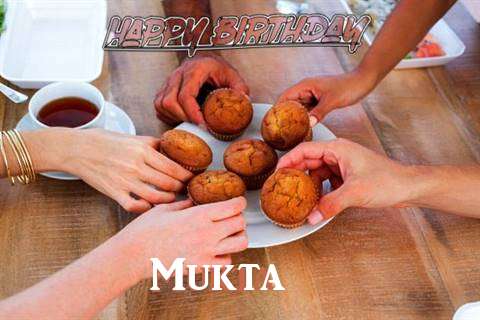 Happy Birthday Wishes for Mukta