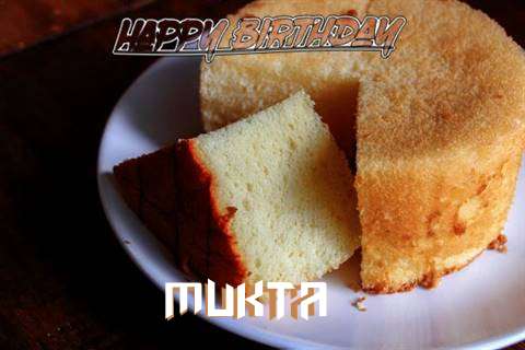 Happy Birthday to You Mukta