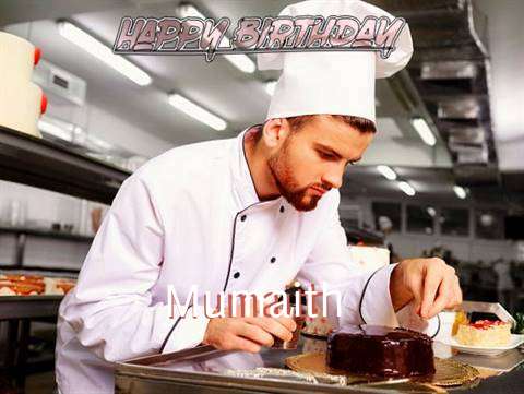 Happy Birthday to You Mumaith