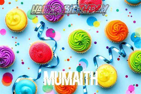 Happy Birthday Cake for Mumaith