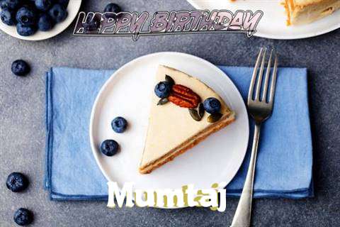 Happy Birthday Mumtaj Cake Image