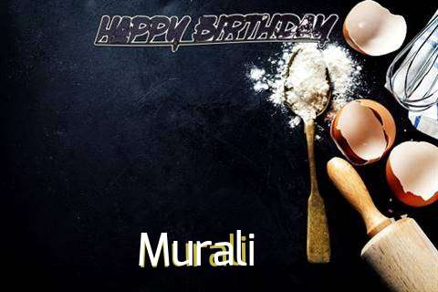 Birthday Wishes with Images of Murali