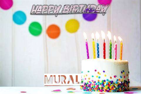 Happy Birthday Cake for Murali