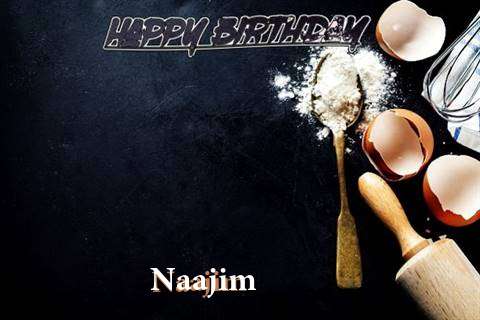 Birthday Wishes with Images of Naajim