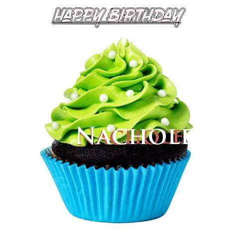 Happy Birthday Nachole