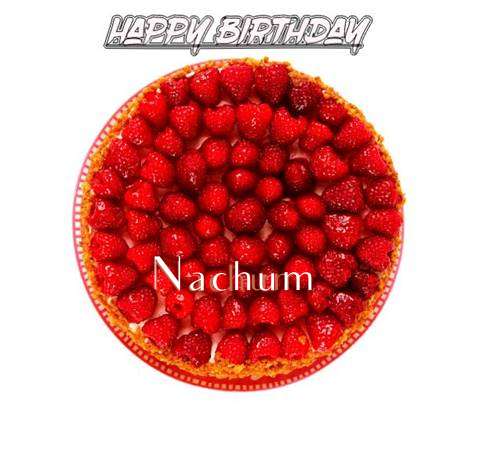 Happy Birthday to You Nachum