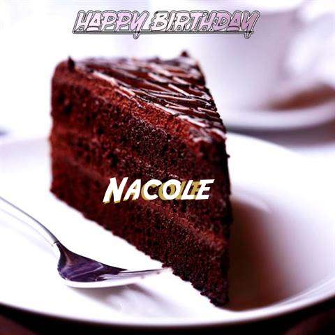 Happy Birthday Nacole