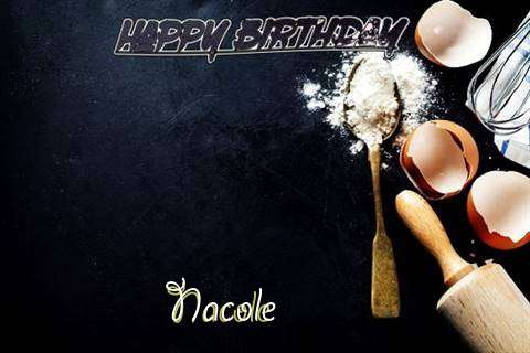Birthday Wishes with Images of Nacole