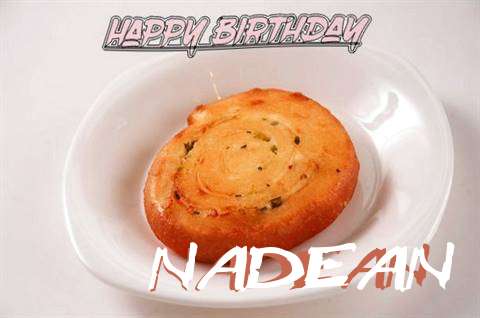 Happy Birthday Cake for Nadean