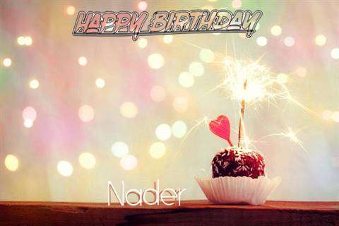 Nader Birthday Celebration