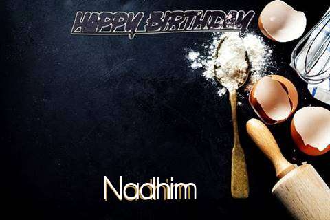 Birthday Wishes with Images of Nadhim