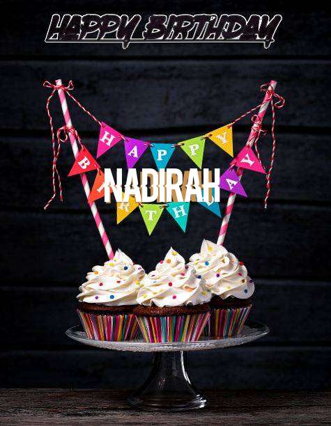 Happy Birthday Nadirah
