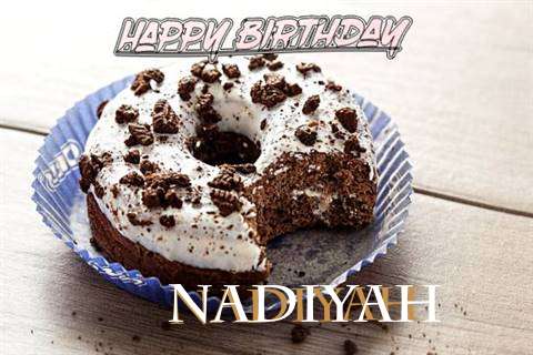 Happy Birthday Nadiyah