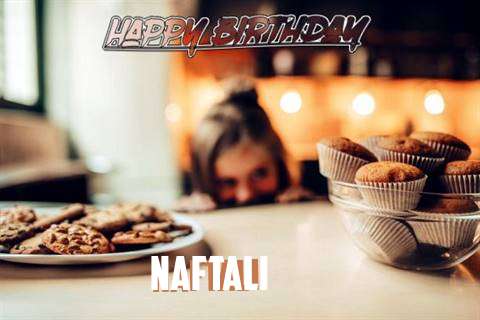 Happy Birthday Naftali Cake Image
