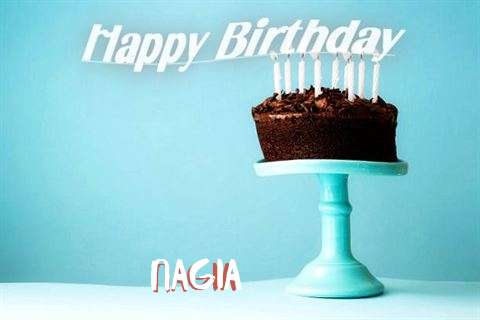 Birthday Wishes with Images of Nagia