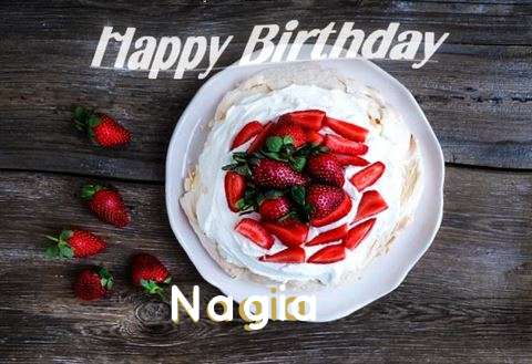Happy Birthday to You Nagia