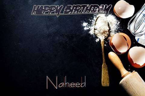 Birthday Wishes with Images of Naheed
