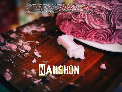 Nahshon Birthday Celebration