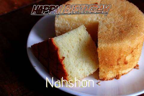 Happy Birthday to You Nahshon