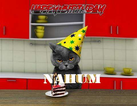 Happy Birthday Nahum