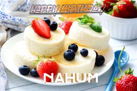 Happy Birthday Wishes for Nahum
