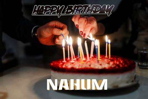 Nahum Cakes