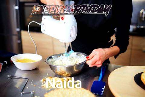 Happy Birthday Naida