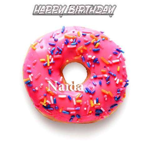 Birthday Images for Naida