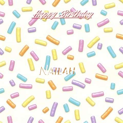 Birthday Images for Nailah