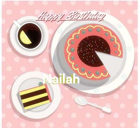 Happy Birthday to You Nailah