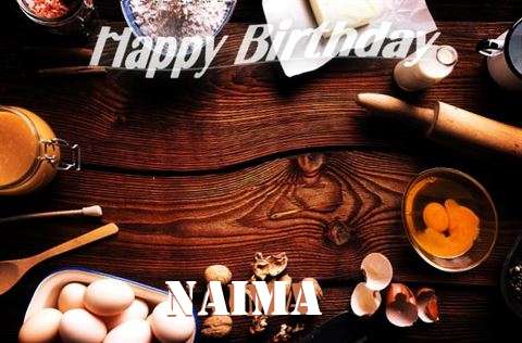 Happy Birthday to You Naima
