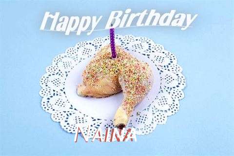Happy Birthday Naina