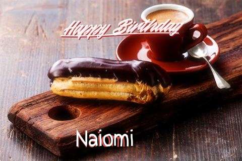 Happy Birthday Wishes for Naiomi