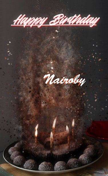 Happy Birthday Nairoby