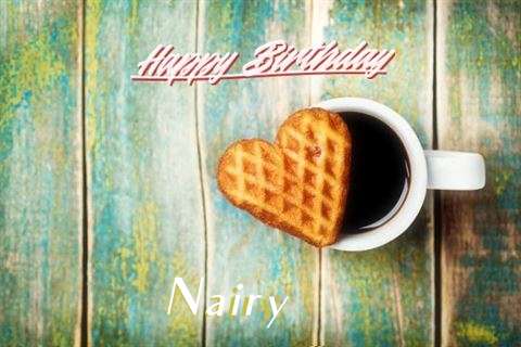 Birthday Wishes with Images of Nairy