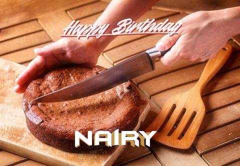 Happy Birthday Wishes for Nairy